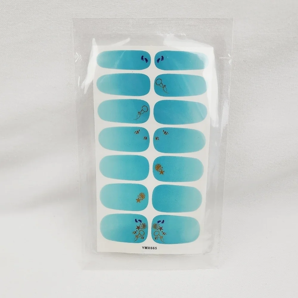 Trendy Self Adhesive Nails Wrap